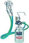 Druckbehälter Spritzsystem