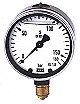 Manometer senkrecht - Glyzerinfüllung