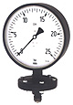 Plattenfeder - Manometer