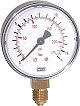 Manometer senkrecht - Kunststoffgehäuse