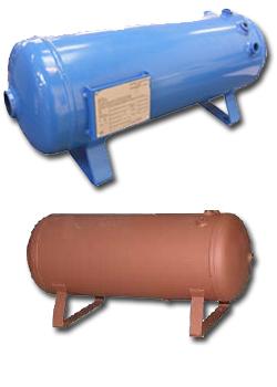 Druckluftbehälter / Vakuumbehälter - max. 11 bar - 10 bis 40 Liter