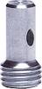 Winkel-Sandstrahldüsen - Wolframcarbid (TC) - 45&deg; Austrittswinkel - Aluminiumummantelung