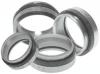 Schneidring mit Elastomerdichtung - Stahl verzinkt - DIN 3861