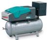 Scroll-Kompressoren mit verzinktem Behälter und Kältetrockner - ölfrei - bis 5,5 kW - 160l/min bis 627 l/min - bis PN 10 bar