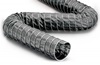 PVC-Absaug- und Gebläseschlauch - Klemmprofil - superleicht und stauchbar - bis innen-Ø 1000 mm - nur als Rolle lieferbar