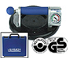 VERIBOR blue line Zugpumpensauger mit Manometer, im Koffer