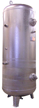 Druckluftbehälter - stehende Ausführung - 16 bar - 150 - 500 Liter