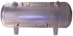 Druckluftbehälter - liegende Ausführung - 11 bar - 50 Liter