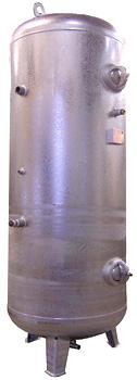Druckluftbehälter - stehende Ausführung - 16 bar - 750 - 1000 Liter