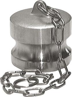 Hebelarmkupplung Verschlußstecker - Vaterteil - Kamlock - Typ DP - nach MIL-C-27487