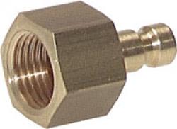 Stecker Minikupplung DN 2,7 - Innengewinde