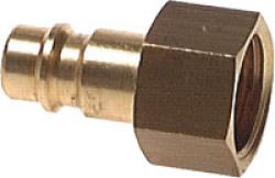 Stecker DN 7,2 - Innengewinde