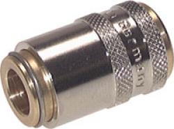 Verschlusskupplungsdosen - 9 mm Zapfen - PN 15