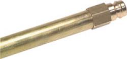 Stecker Hochtemperaturschnellkupplung - 13 mm Zapfen - mit Rohr - gerade - PN 15