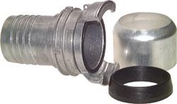 Guillemin-Kupplung für Composite-Schlauch mit Verriegelung - Aluminium