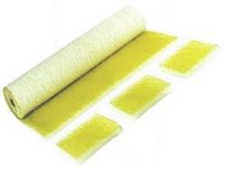 Glasfasermatte G3(EU3) "dust-stop gelb" für Grobstaub