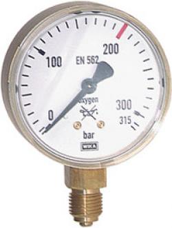 Schweißtechnikmanometer - Klasse 2,5 - Ø 63 mm