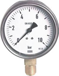 Manometer senkrecht - Klasse 1,0 - Ø 100 mm