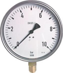 Manometer senkrecht - Klasse 1,0 - Ø 160 mm
