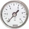 Manometer waagerecht - Ø 40 mm - Chromnickelstahl - Klasse 2,5