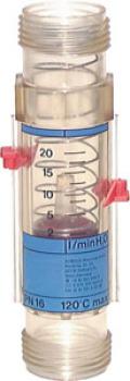 Viskositätskompensierte Durchflussmesser - PN 16