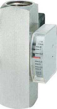 Viskositätskompensierte Durchflussmesser und Durchflusswächter - PN 250/300 bar