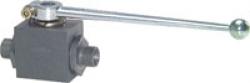 Hochdruck-Kugelhahn aus Stahl - mit Schneidringanschluss - DIN 2353 - bis PN 500 bar