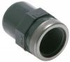 Klebe-Übergangsmuffennippel - PVC-U - PN 16 bar