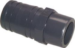 Klebe-Schlauchtüllen - PVC-U - PN 16 bar