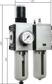 Wartungseinheiten 2-teilig Futura-Baureihe 4 - 12300 l/min