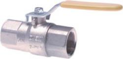 Kugelhähne 2-teilig - Messing - für Sauerstoffanlagen - PN 30 bar