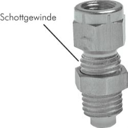 Adapter für Messanschlüsse/Manometer - PN 630 bar