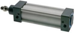 Zylinder ISO 15552 - Eco-Line - mit Magnet und einstellbarer Endlagendämpfung - Typ TME