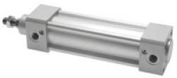 Zylinder ISO 15552 - mit Magnet und einstellbarer Endlagendämpfung - Typ TM