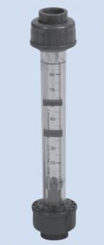 Durchflussmesser M123 metrisch - PVC Messrohr