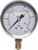 Glyzerinmanometer senkrecht - Eco-Line - Ø 63 mm - Chromnickelstahl/Messing - Klasse 1,6