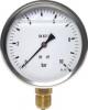 Glyzerinmanometer senkrecht - Eco-Line - Chromnickelstahl/Messing - Klasse 1,0