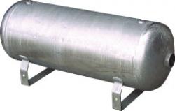 Liegender Druckluftbehälter - Stahl verzinkt -11 bar - 20 bis 5000 Liter