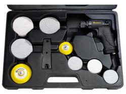 Smart-Repair-Kit mit Pistolenexzenterschleifer - zum Schleifen von Farbe und Karosserien