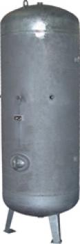 Stehender Druckluftbehälter - Stahl verzinkt -11 bar - 50 bis 5000 Liter
