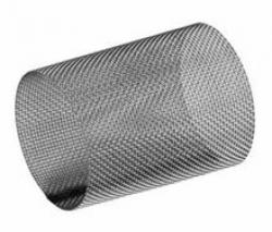 Edelstahl-Siebrohr für Schmutzfilter - Maschenweite 0,75 mm