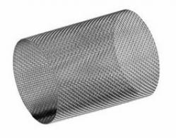 Edelstahl-Siebrohr für Schmutzfilter - Maschenweite 1 mm